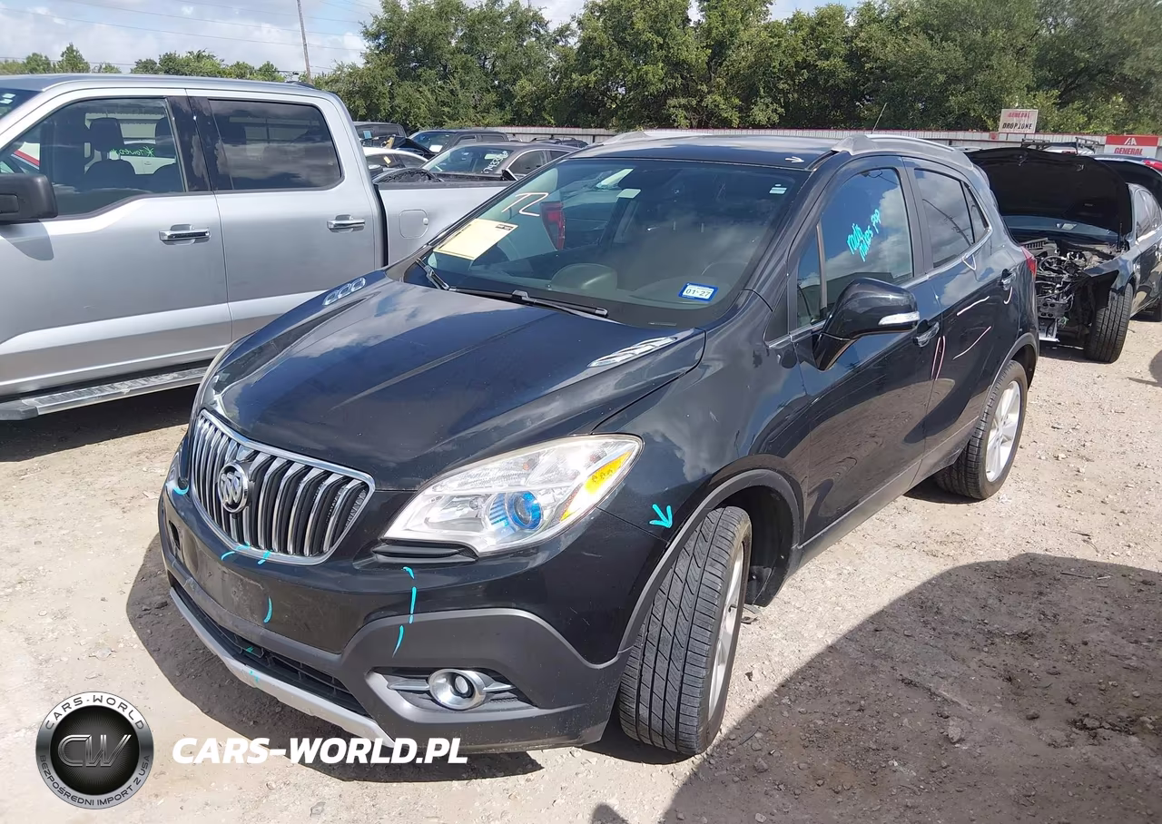 2015 Buick Encore Convenience VIN:KL4CJFSB3FB204049 - 2