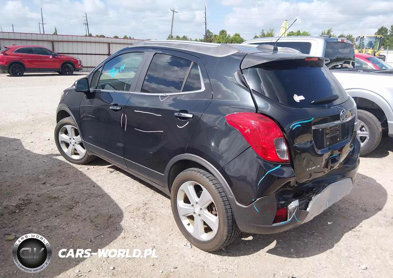 2015 Buick Encore Convenience VIN:KL4CJFSB3FB204049 - 3