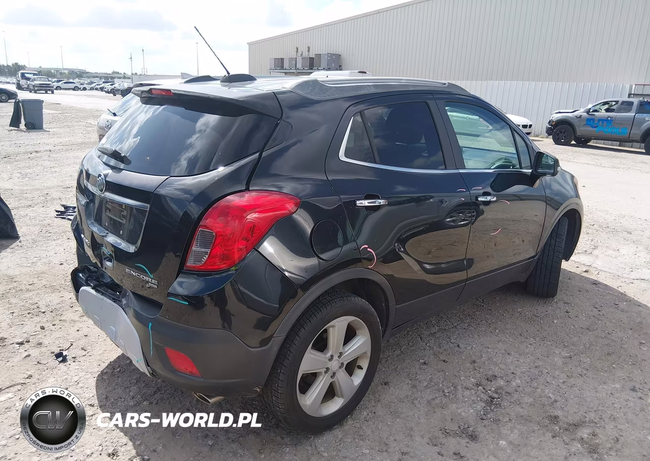 2015 Buick Encore Convenience VIN:KL4CJFSB3FB204049 - 4
