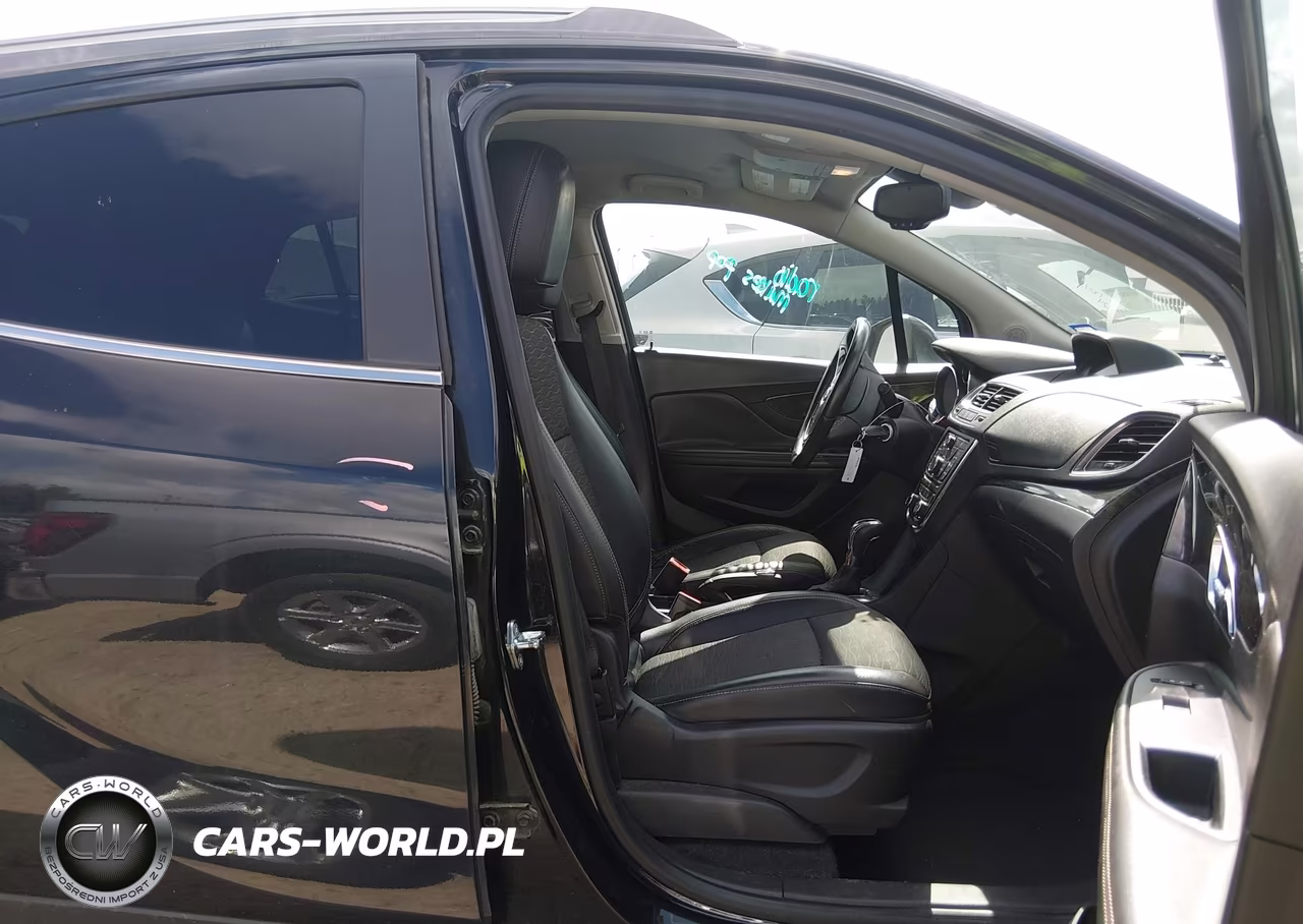 2015 Buick Encore Convenience VIN:KL4CJFSB3FB204049 - 5