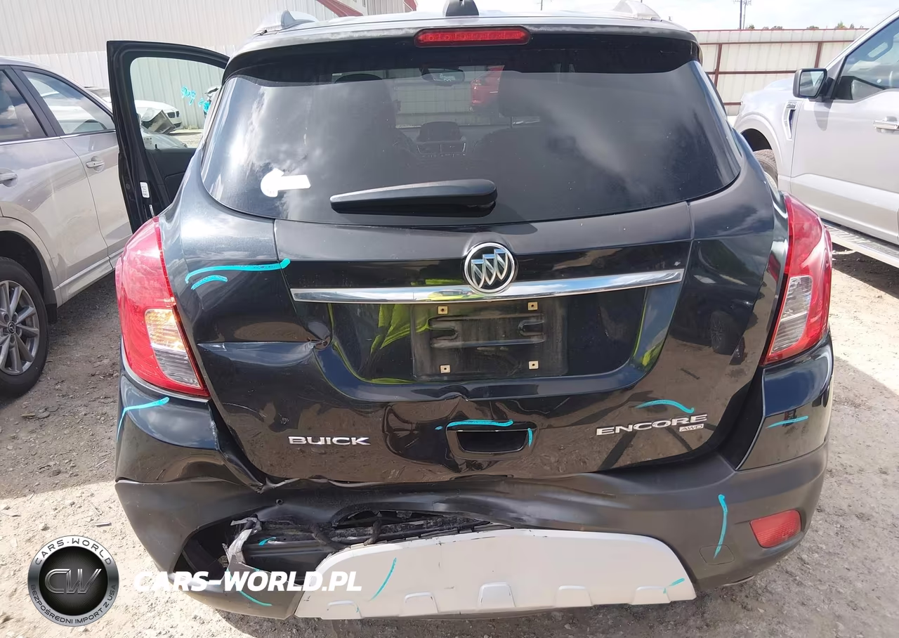 2015 Buick Encore Convenience VIN:KL4CJFSB3FB204049 - 6