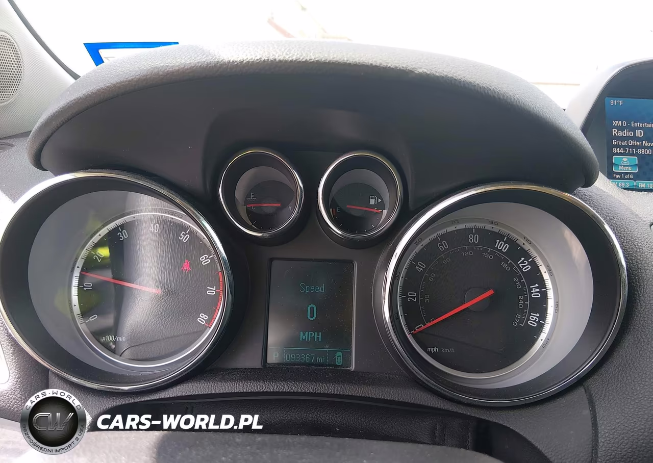 2015 Buick Encore Convenience VIN:KL4CJFSB3FB204049 - 7