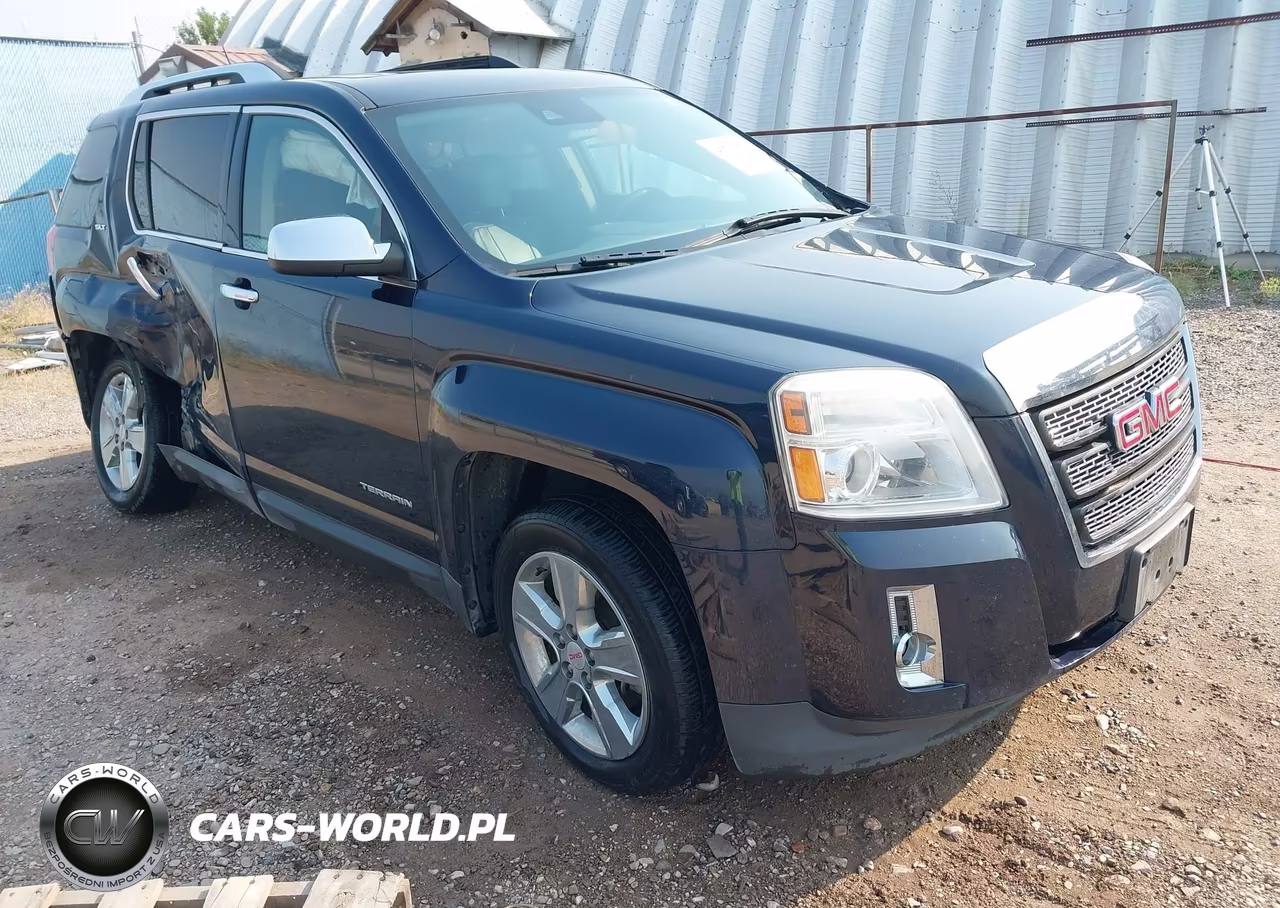 2015 GMC Terrain Slt-2 – zdjęcie 1 z 17
