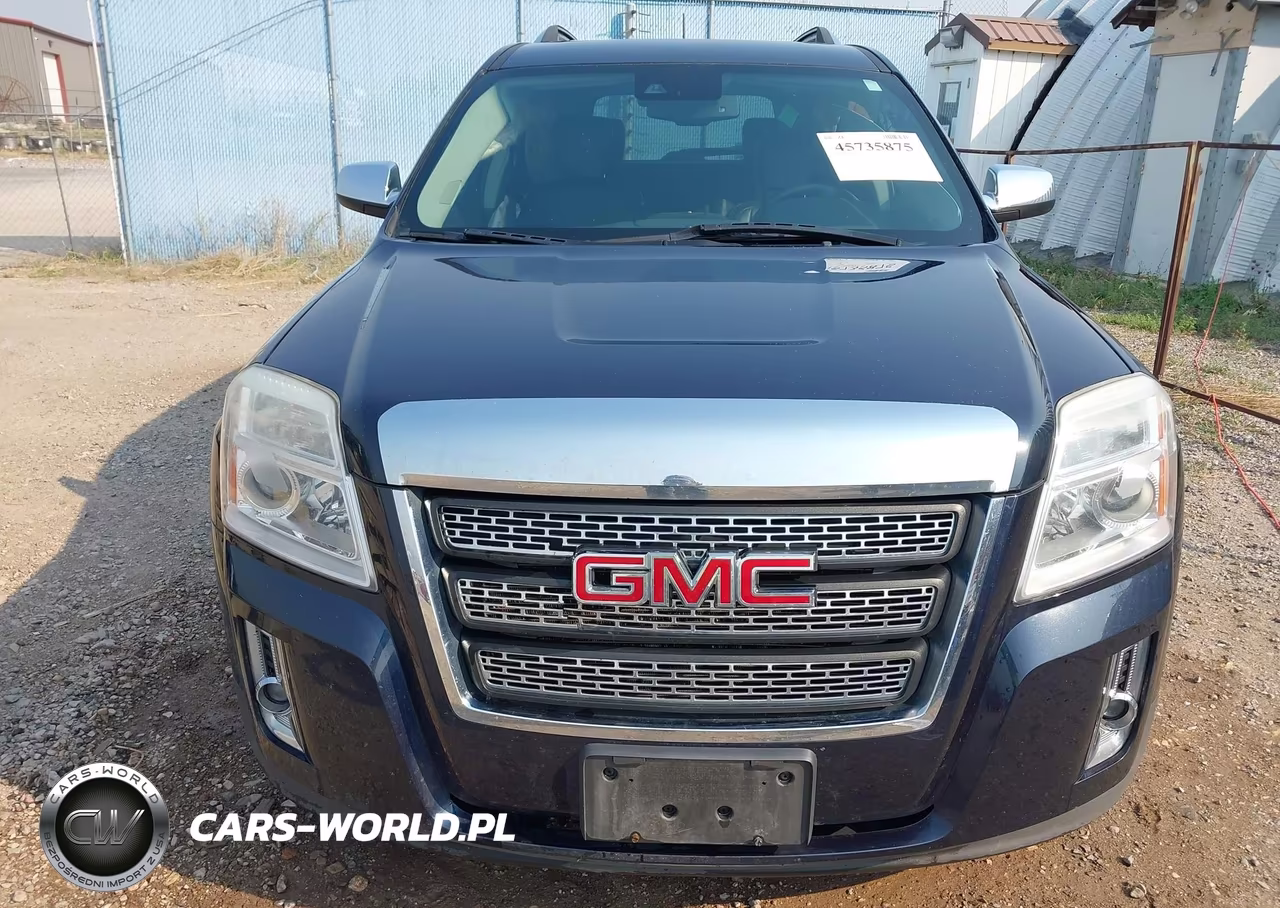 2015 GMC Terrain Slt-2 VIN:2GKFLYE38F6110821 - 12