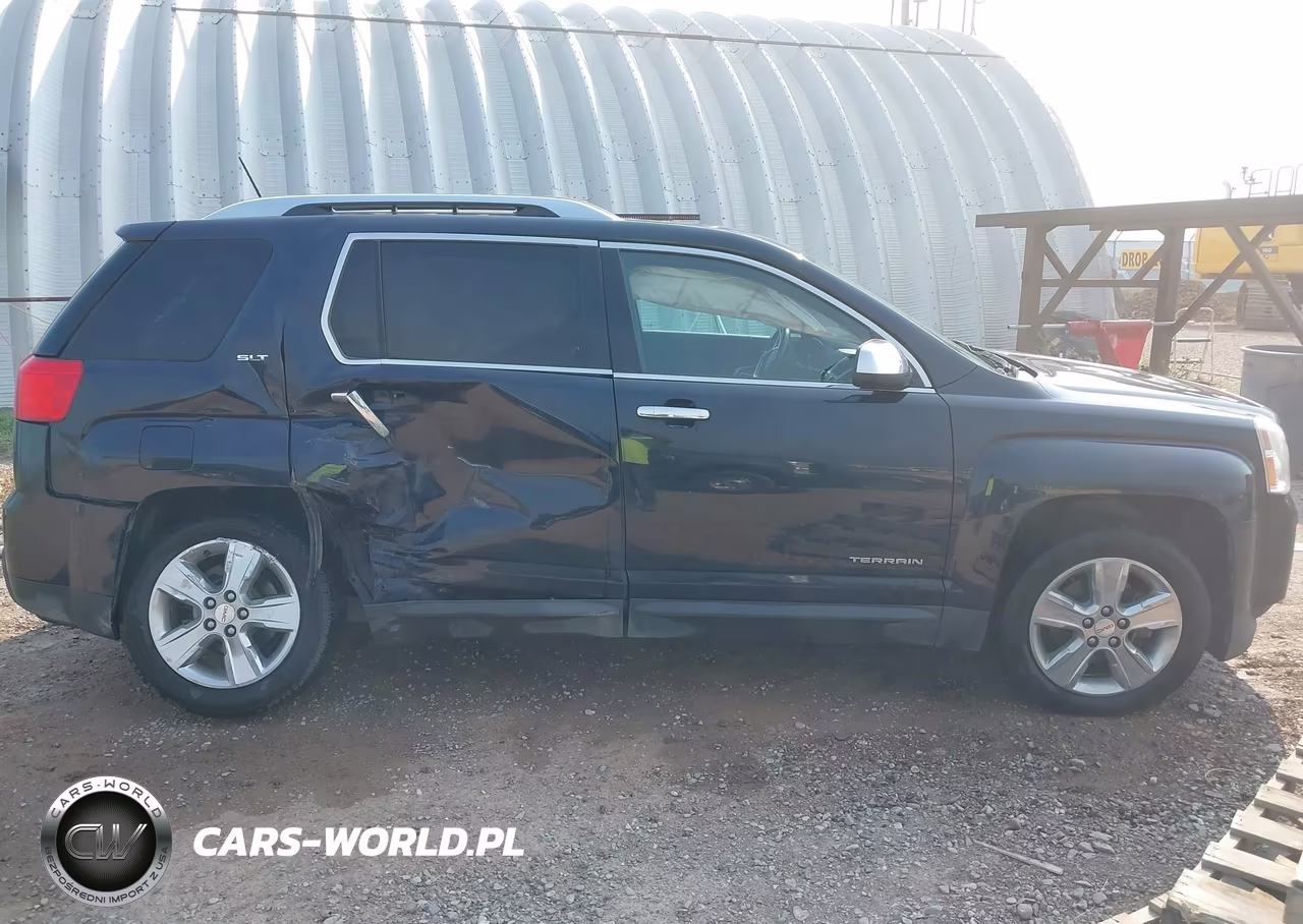 2015 GMC Terrain Slt-2 VIN:2GKFLYE38F6110821 - 13