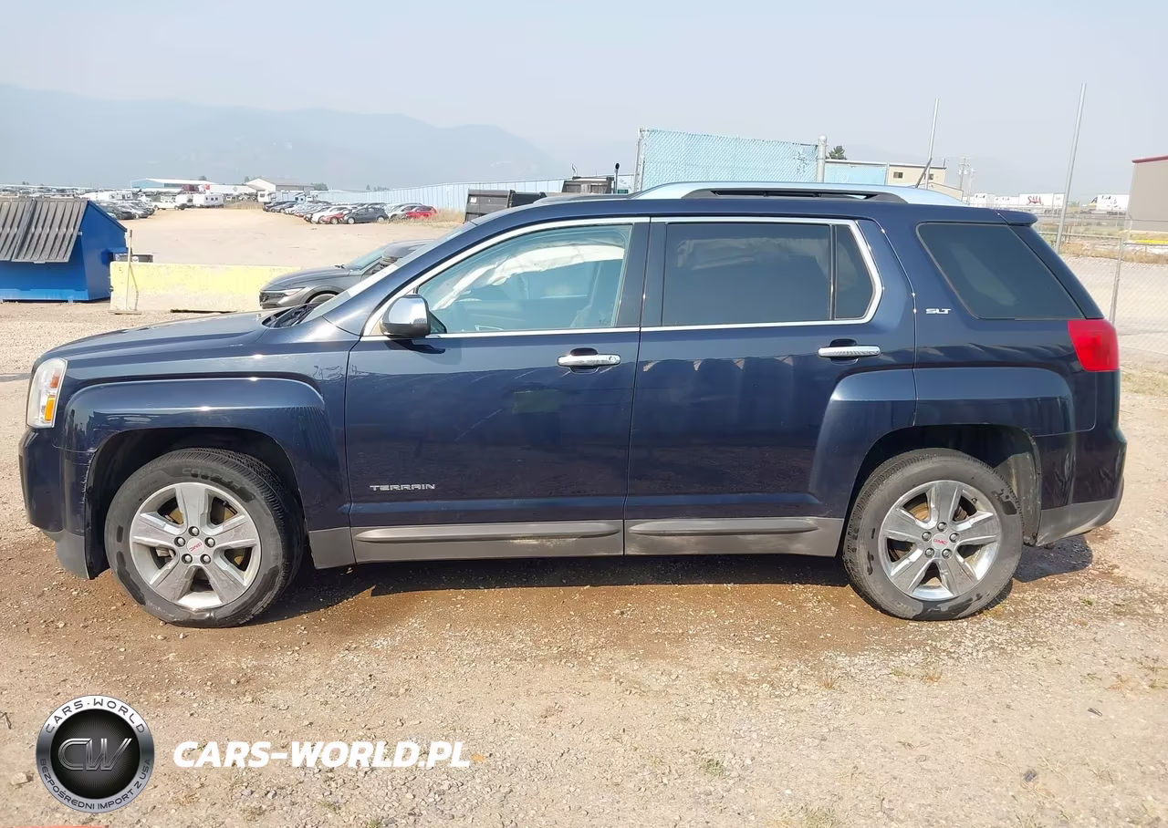 2015 GMC Terrain Slt-2 VIN:2GKFLYE38F6110821 - 14