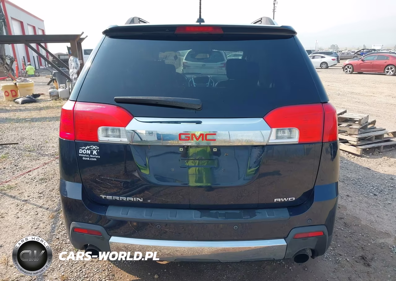 2015 GMC Terrain Slt-2 VIN:2GKFLYE38F6110821 - 16