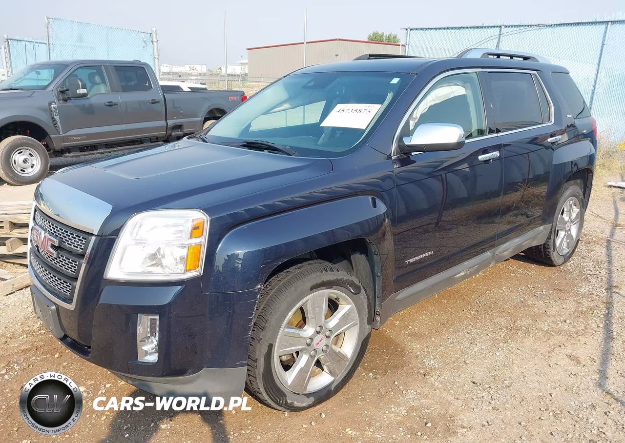 2015 GMC Terrain Slt-2 VIN:2GKFLYE38F6110821 - 2