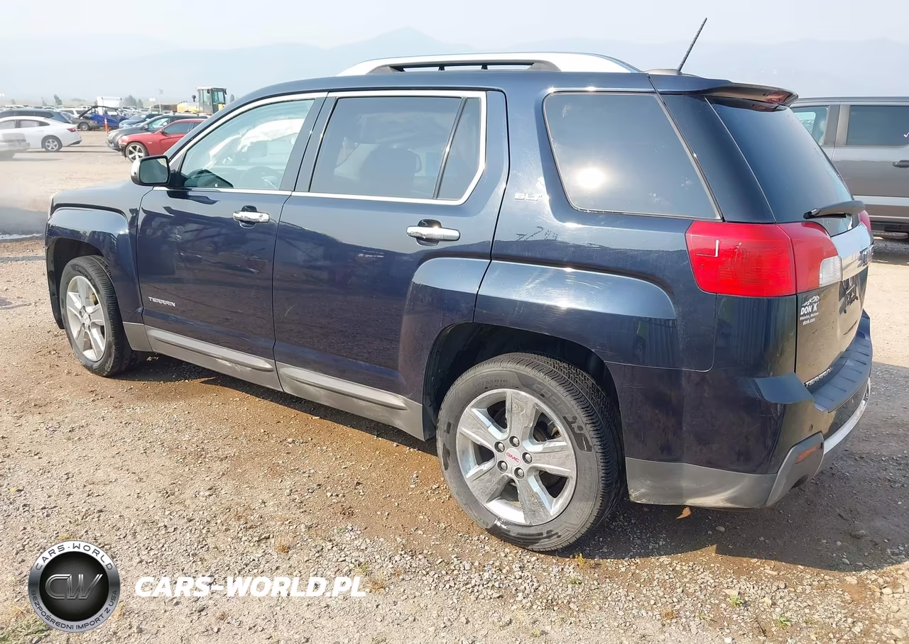 2015 GMC Terrain Slt-2 VIN:2GKFLYE38F6110821 - 3