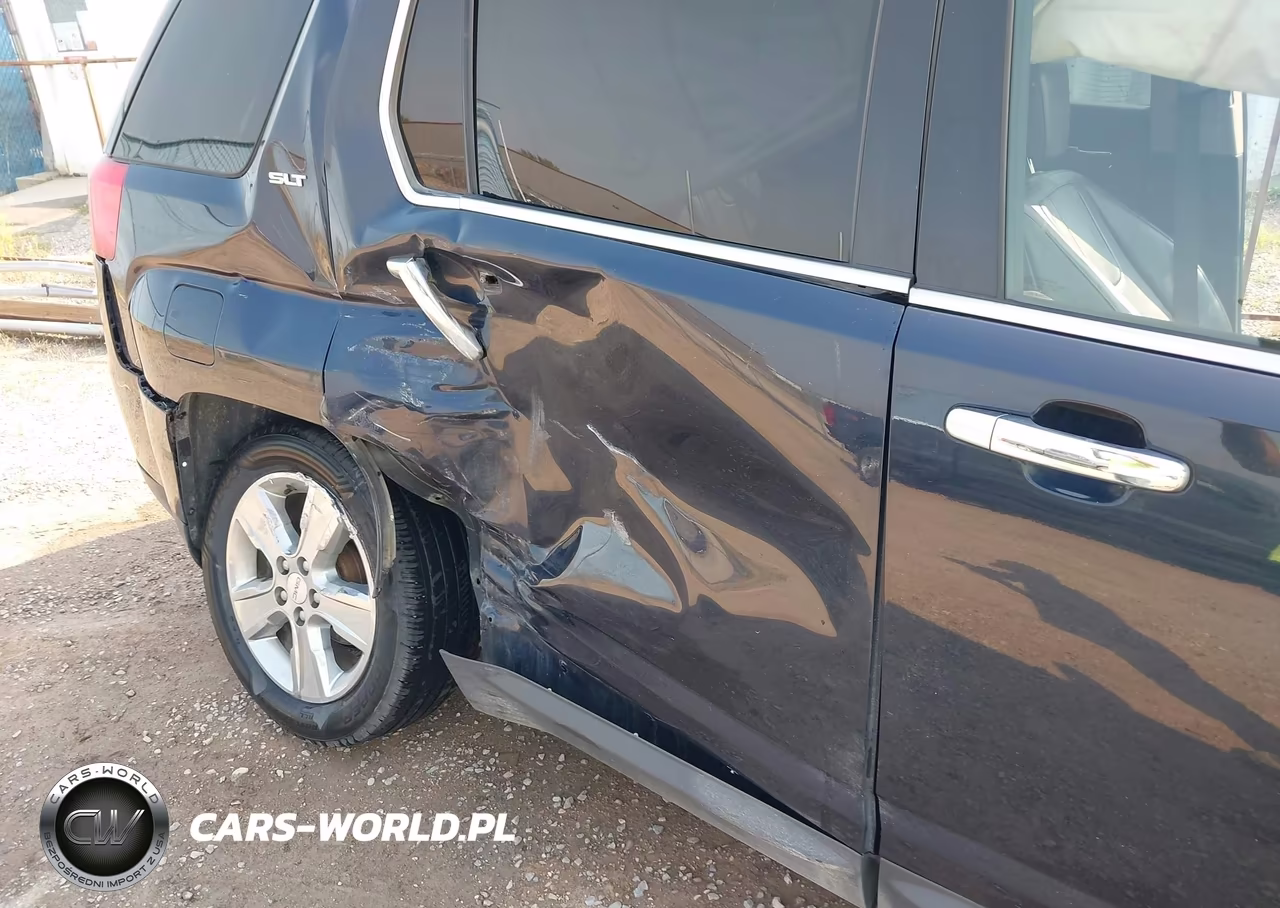 2015 GMC Terrain Slt-2 VIN:2GKFLYE38F6110821 - 6