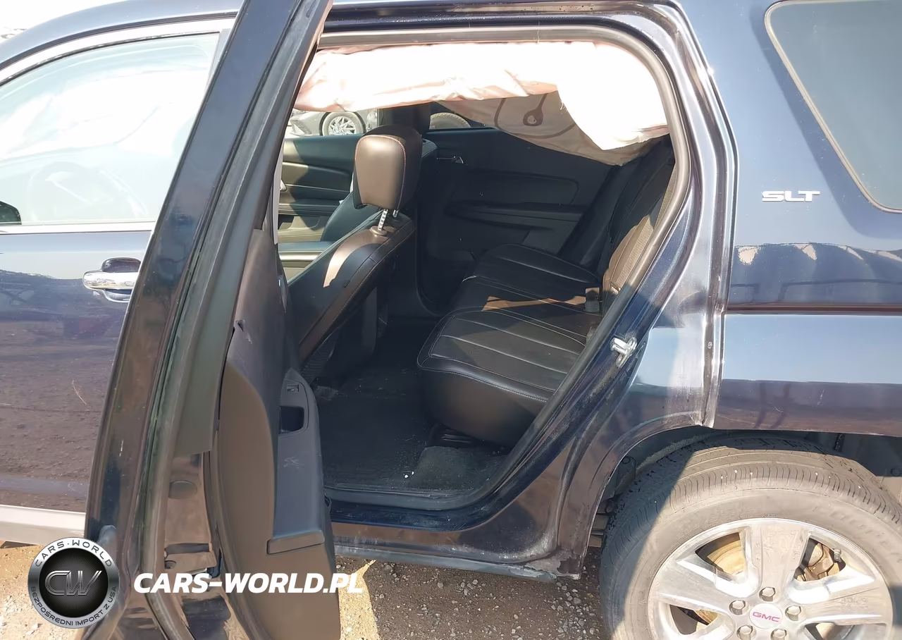 2015 GMC Terrain Slt-2 VIN:2GKFLYE38F6110821 - 8