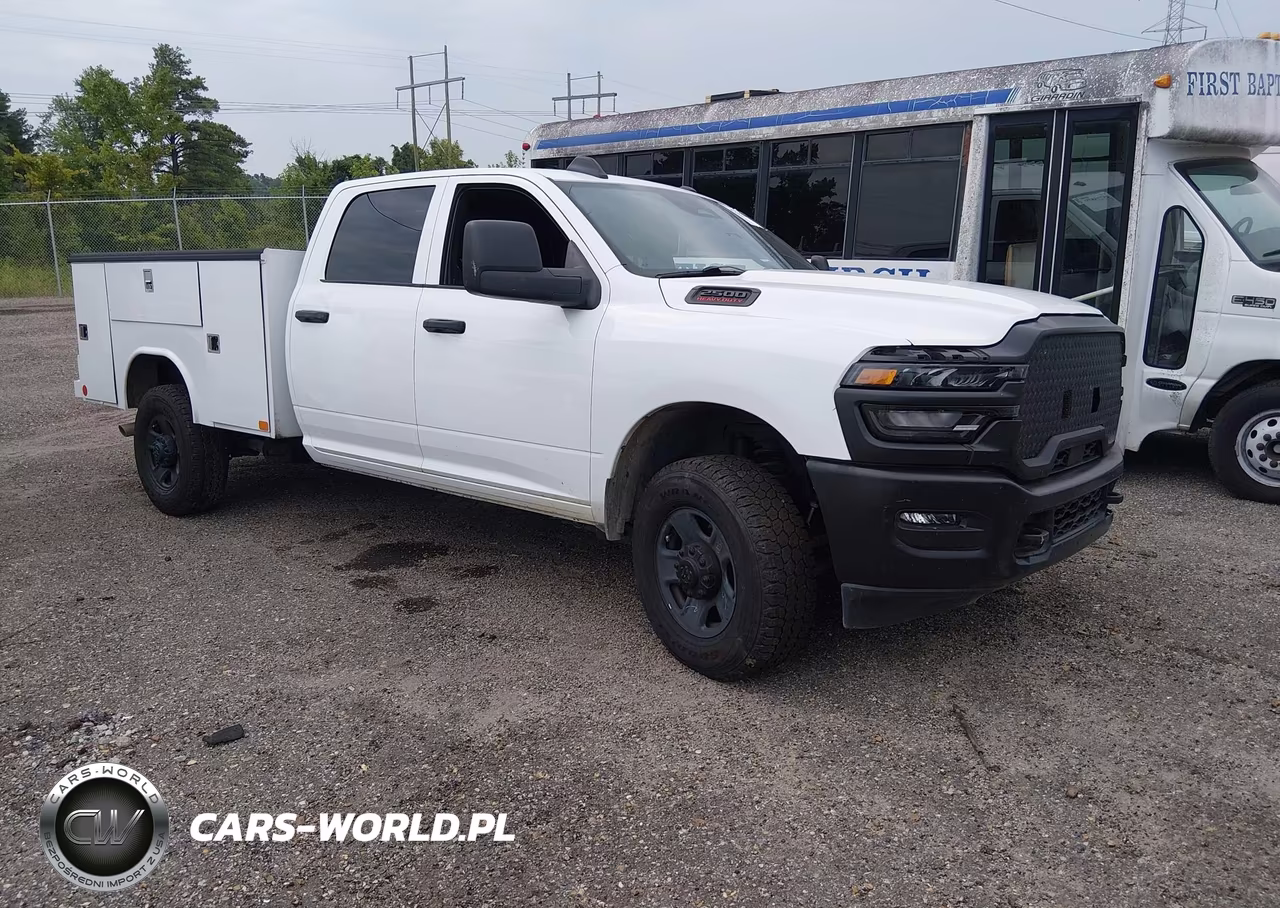 2025 Ram 2500 Tradesman VIN:3C7WR5HJ1SG528075 - 1