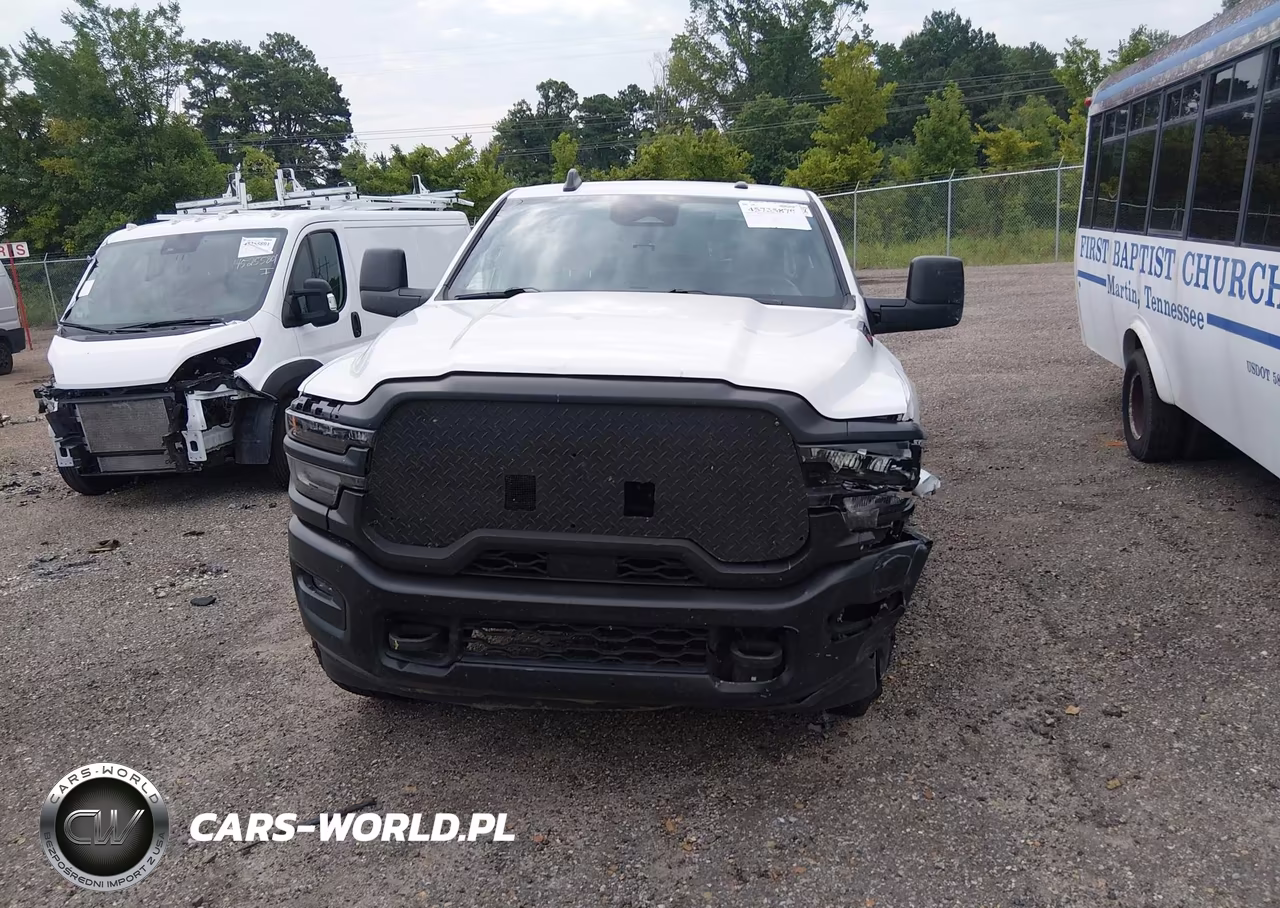 2025 Ram 2500 Tradesman VIN:3C7WR5HJ1SG528075 - 12
