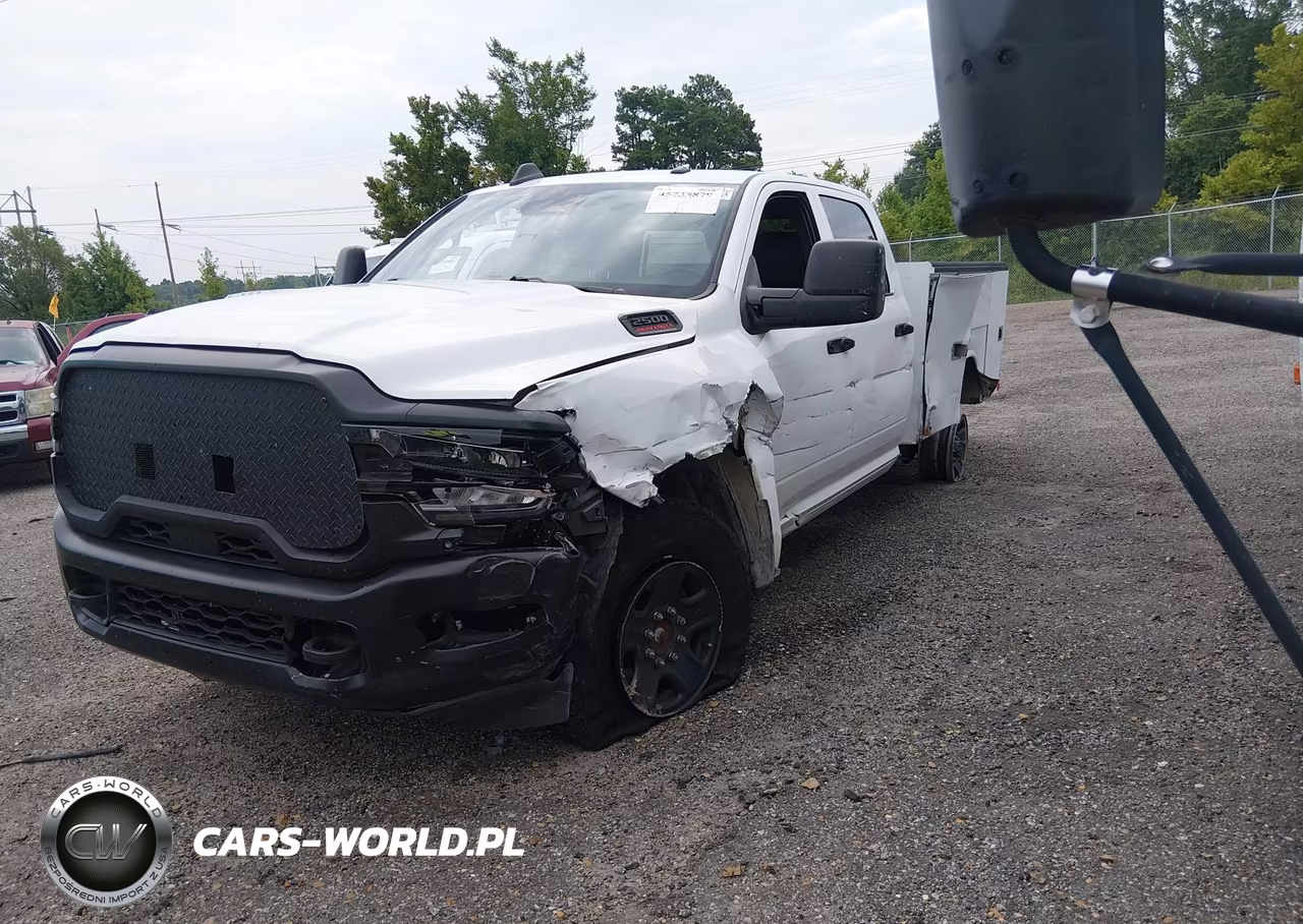 2025 Ram 2500 Tradesman VIN:3C7WR5HJ1SG528075 - 2