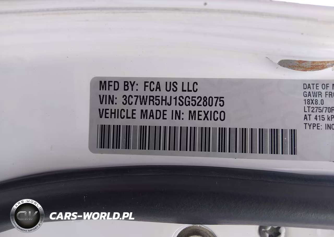 2025 Ram 2500 Tradesman VIN:3C7WR5HJ1SG528075 - 9