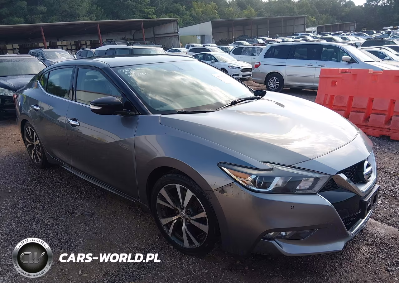 2016 Nissan Maxima 3.5 Sv