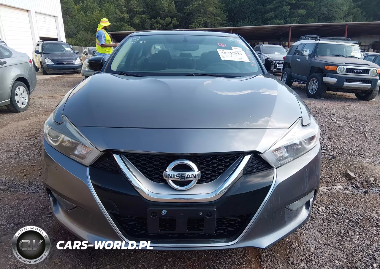 2016 Nissan Maxima 3.5 Sv VIN:1N4AA6AP5GC422800 - 12