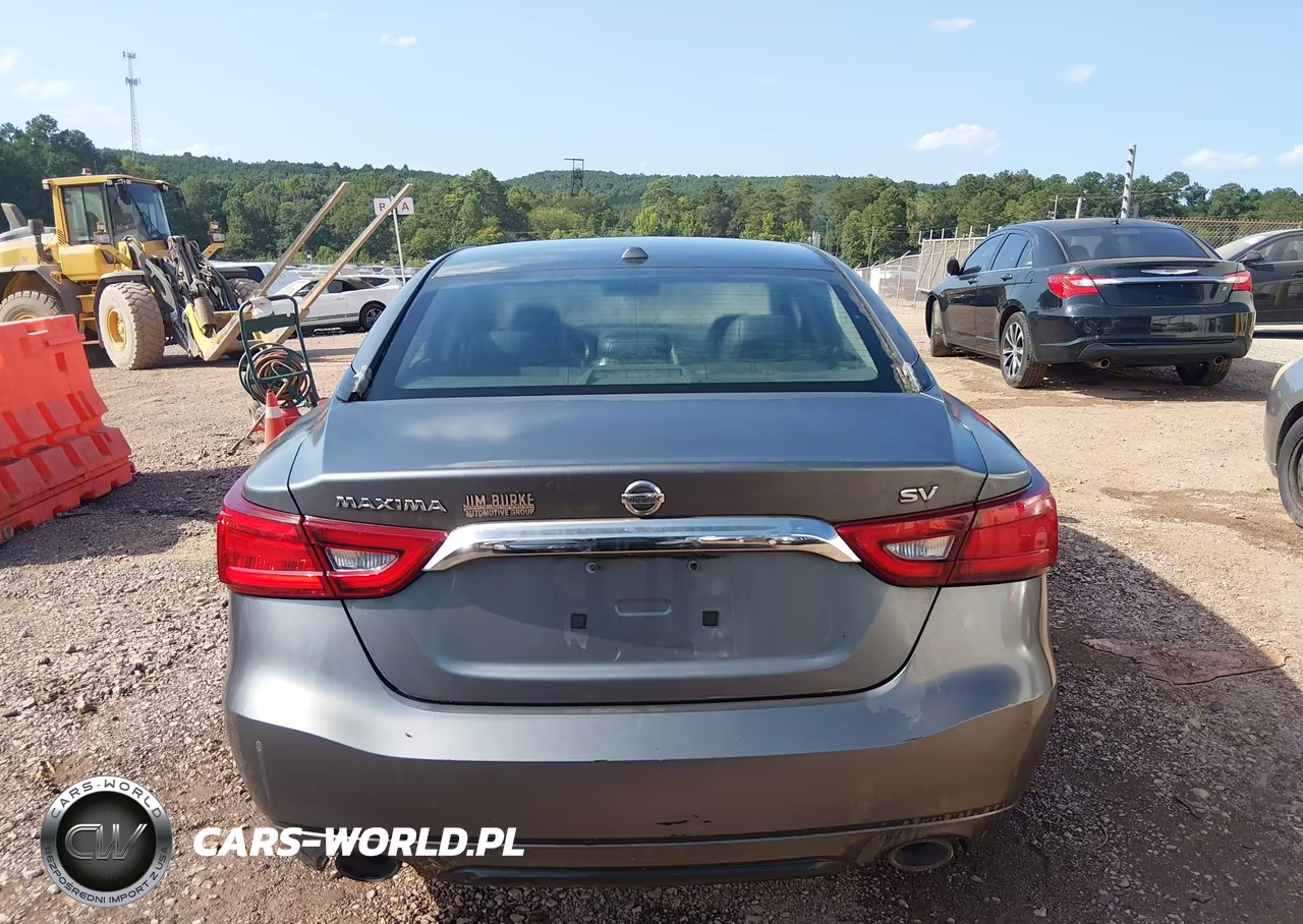 2016 Nissan Maxima 3.5 Sv VIN:1N4AA6AP5GC422800 - 16
