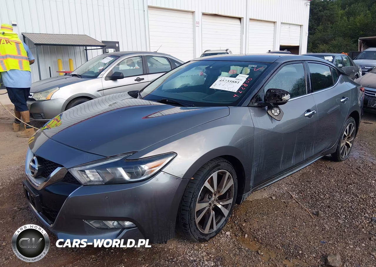 2016 Nissan Maxima 3.5 Sv VIN:1N4AA6AP5GC422800 - 2