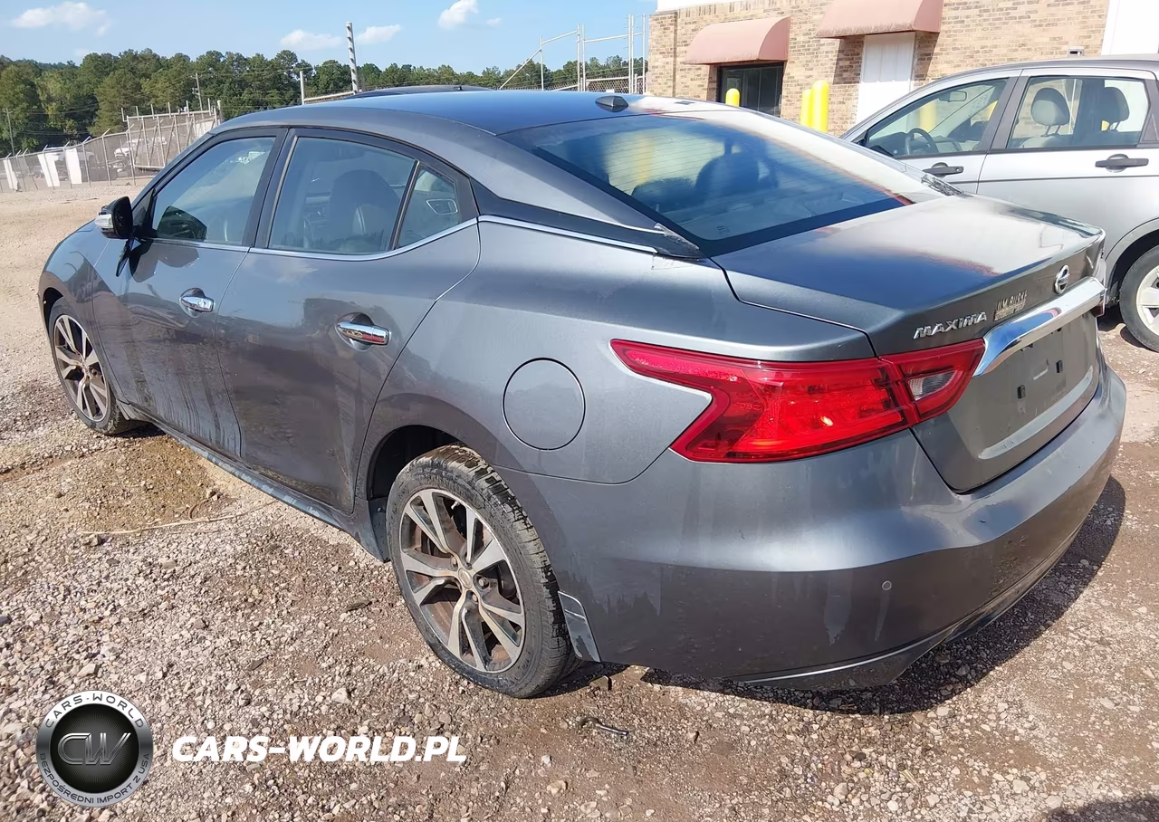 2016 Nissan Maxima 3.5 Sv VIN:1N4AA6AP5GC422800 - 3