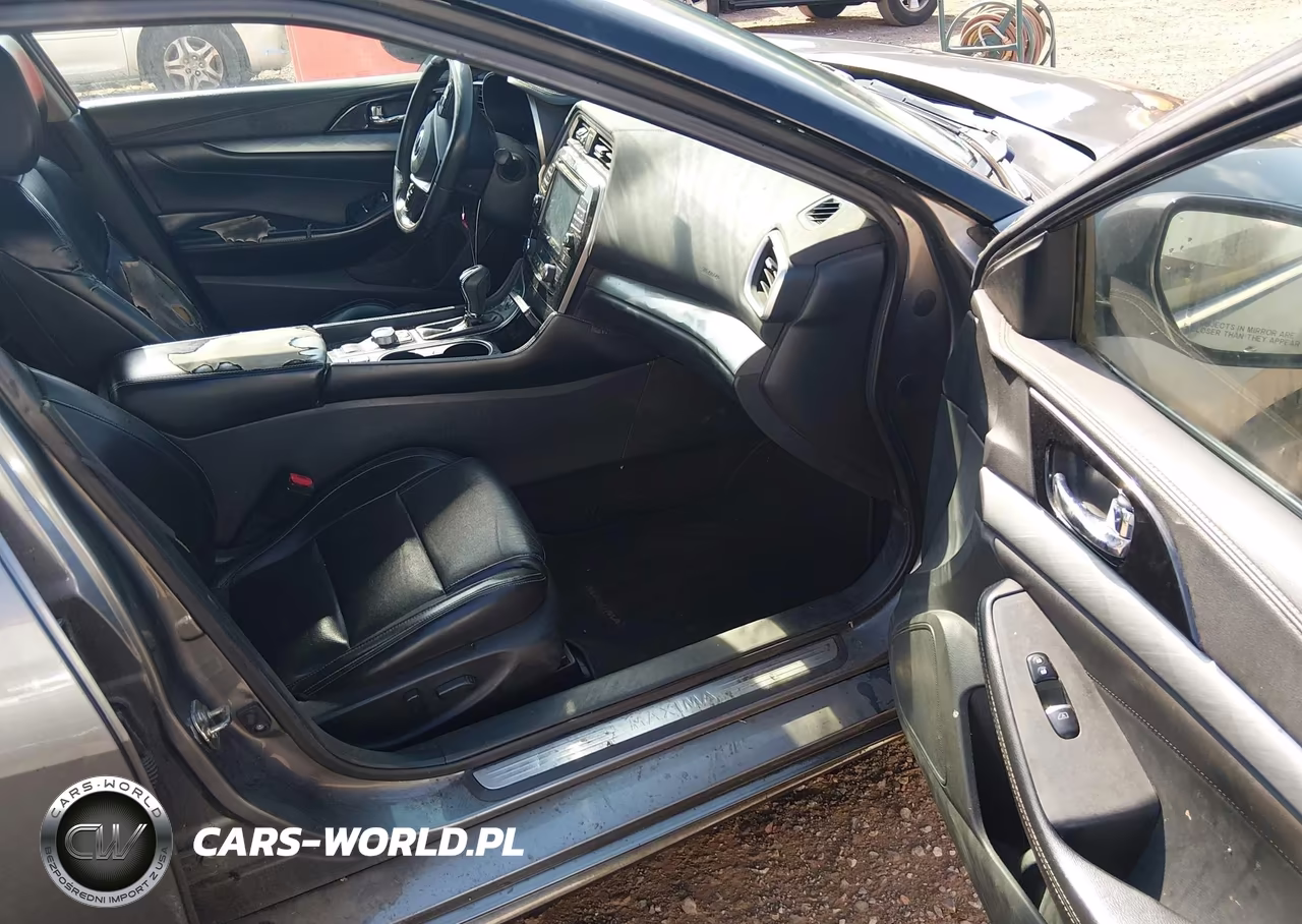 2016 Nissan Maxima 3.5 Sv VIN:1N4AA6AP5GC422800 - 5