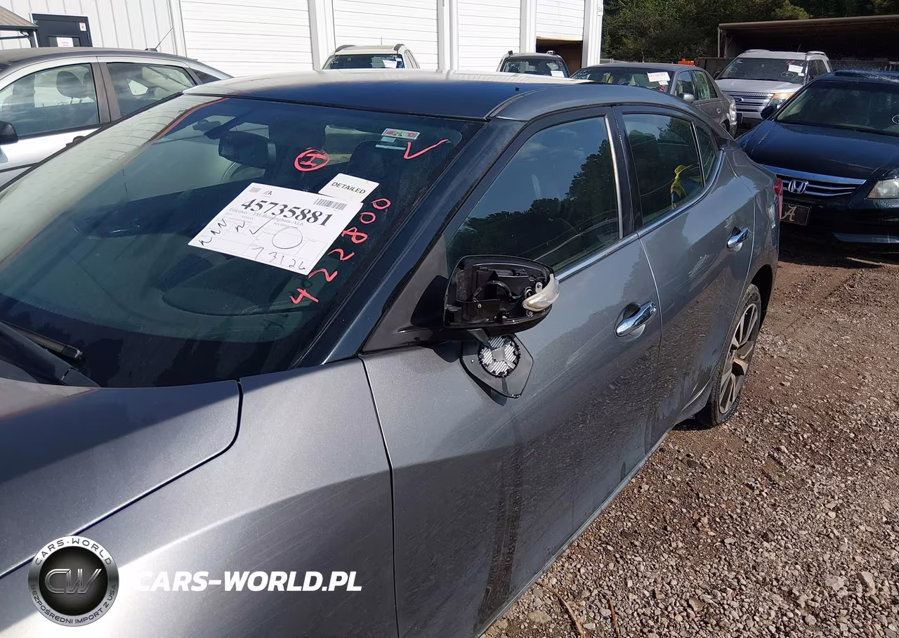 2016 Nissan Maxima 3.5 Sv VIN:1N4AA6AP5GC422800 - 6