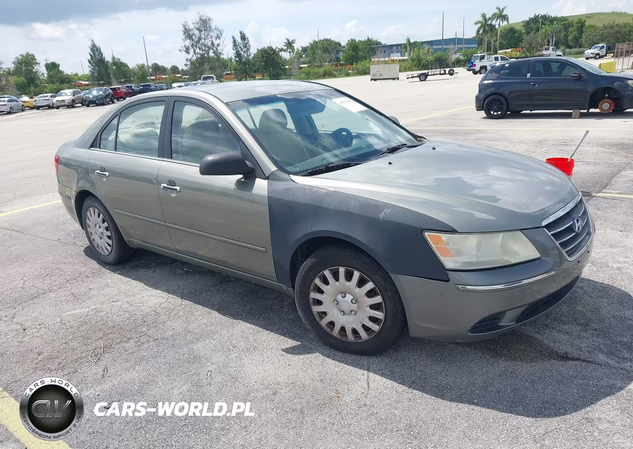 2009 Hyundai Sonata Gls