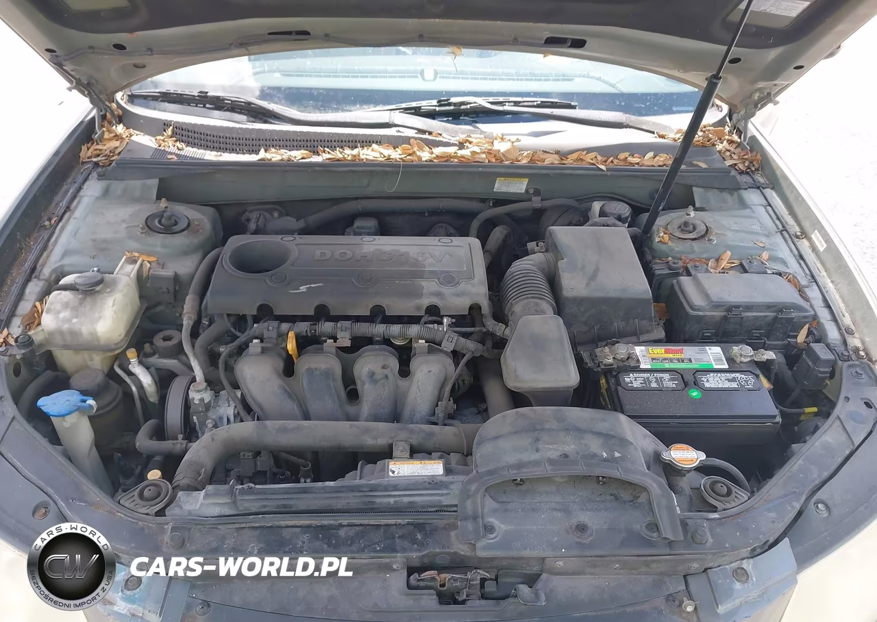 2009 Hyundai Sonata Gls VIN:5NPET46C79H492659 - 10