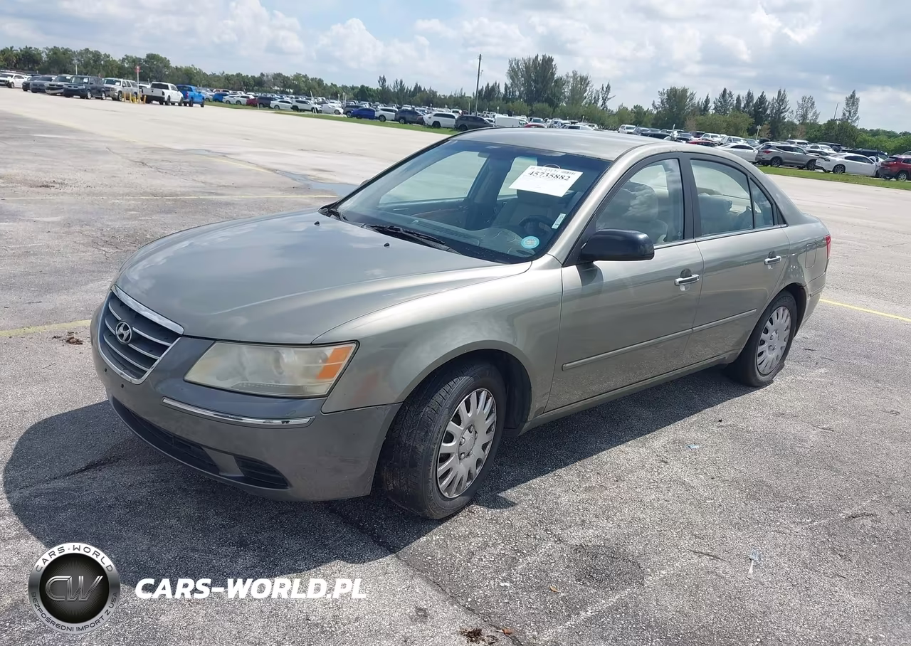 2009 Hyundai Sonata Gls VIN:5NPET46C79H492659 - 2