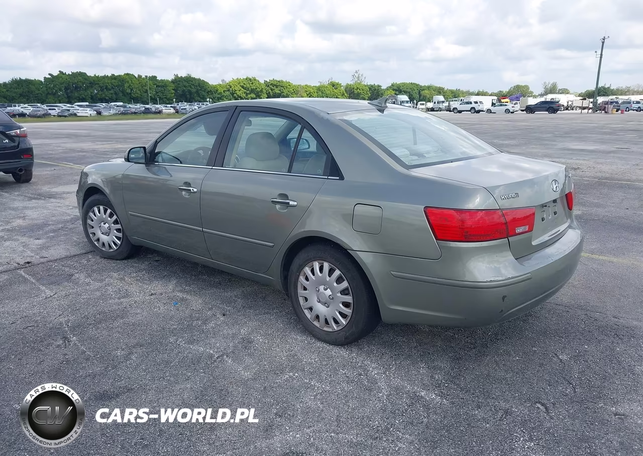 2009 Hyundai Sonata Gls VIN:5NPET46C79H492659 - 3