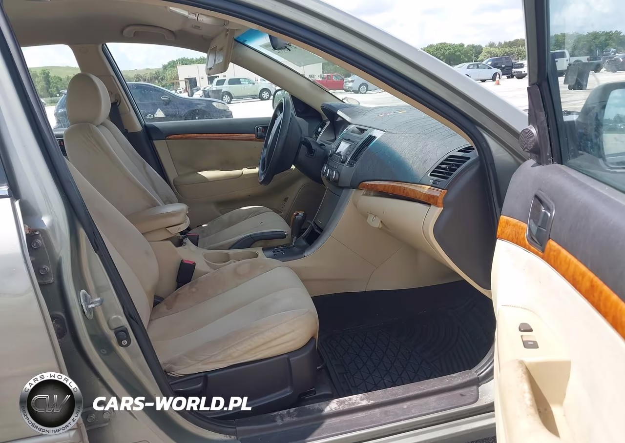 2009 Hyundai Sonata Gls VIN:5NPET46C79H492659 - 5