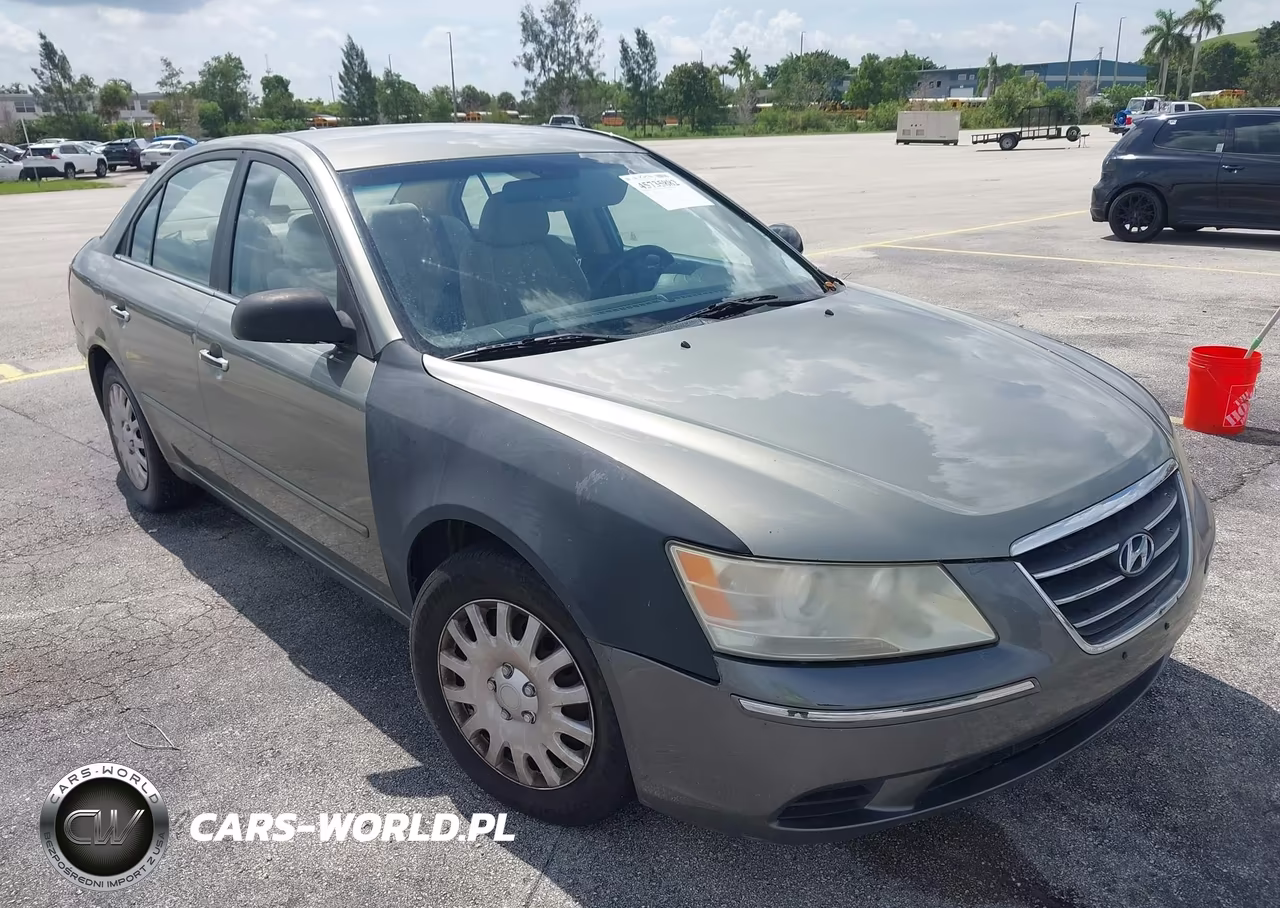 2009 Hyundai Sonata Gls VIN:5NPET46C79H492659 - 6