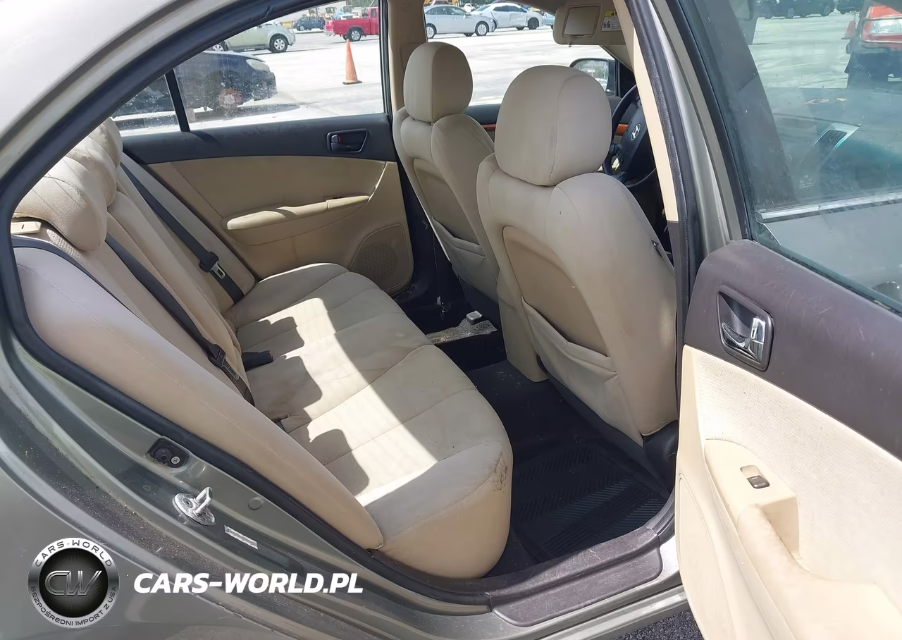 2009 Hyundai Sonata Gls VIN:5NPET46C79H492659 - 8