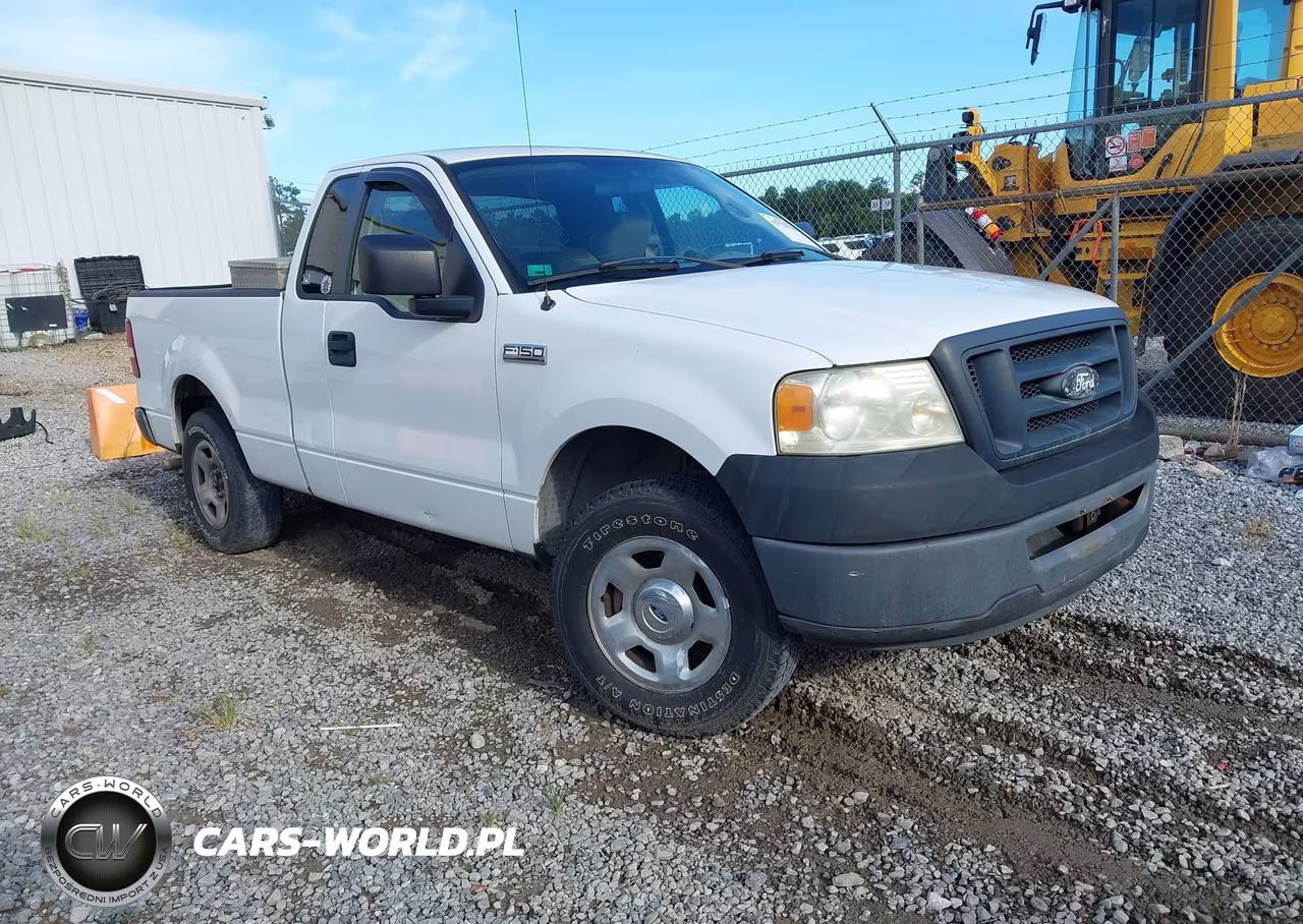 2007 Ford F-150 Stx-Xl-Xlt