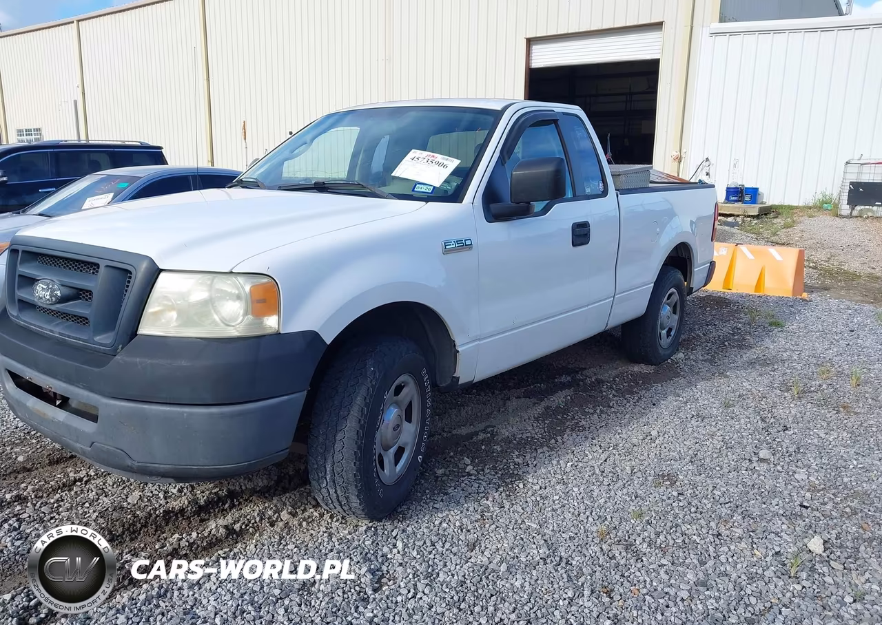 2007 Ford F-150 Stx-Xl-Xlt VIN:1FTRF12217NA66385 - 2