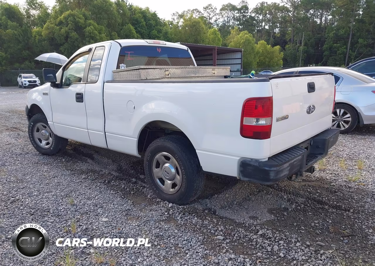 2007 Ford F-150 Stx-Xl-Xlt VIN:1FTRF12217NA66385 - 3