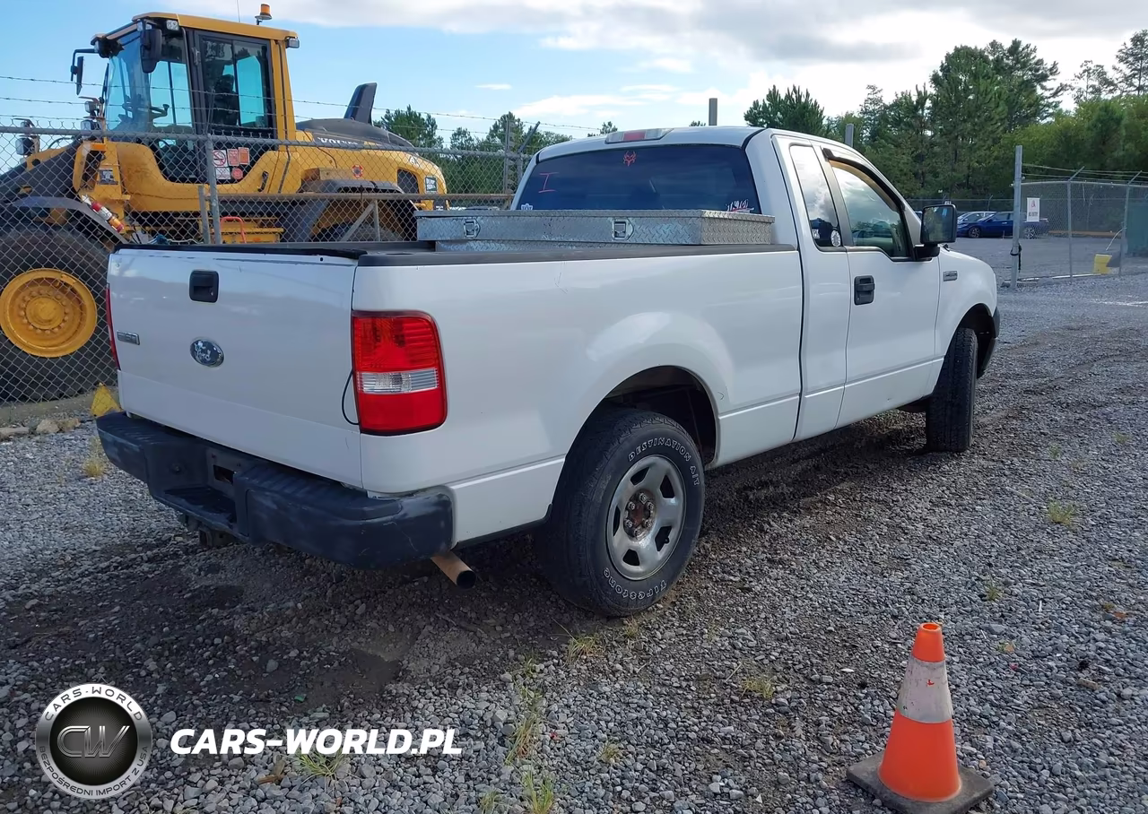 2007 Ford F-150 Stx-Xl-Xlt VIN:1FTRF12217NA66385 - 4