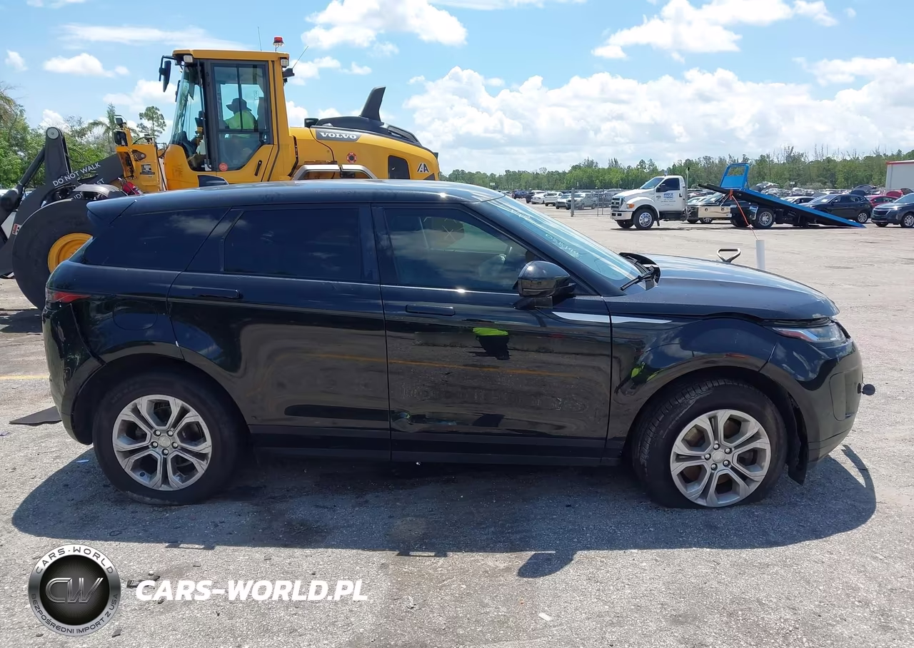 2020 Land Rover Range Rover Evoque S VIN:SALZJ2FX7LH088144 - 12