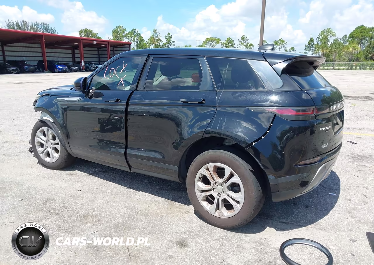 2020 Land Rover Range Rover Evoque S VIN:SALZJ2FX7LH088144 - 3