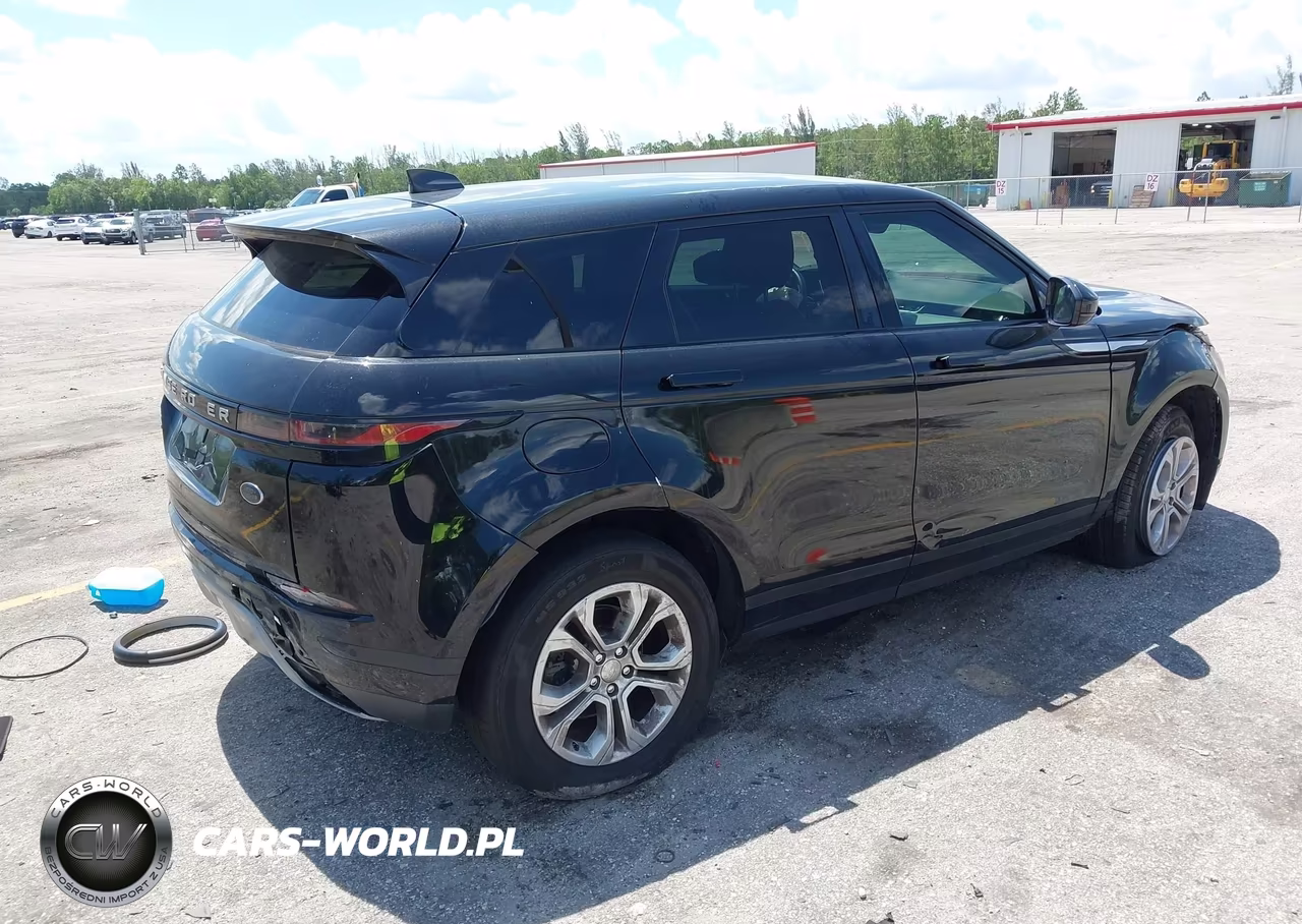 2020 Land Rover Range Rover Evoque S VIN:SALZJ2FX7LH088144 - 4