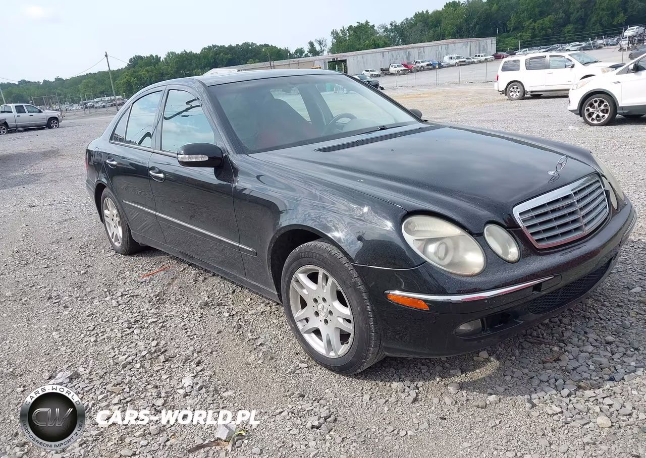 2003 Mercedes-Benz E 320