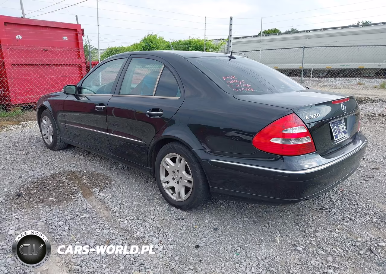 2003 Mercedes-Benz E 320 VIN:WDBUF65J03A094057 - 3