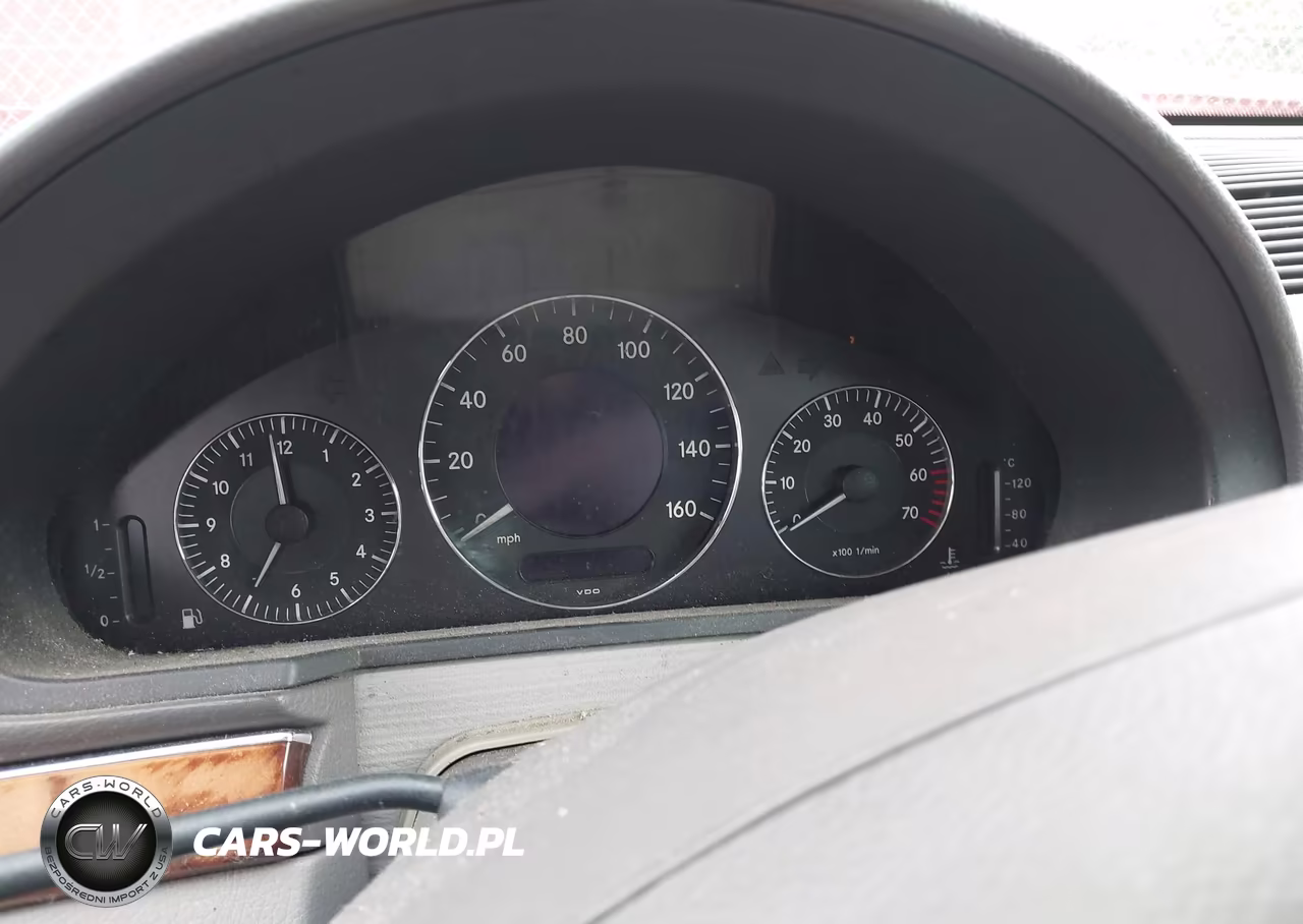 2003 Mercedes-Benz E 320 VIN:WDBUF65J03A094057 - 7