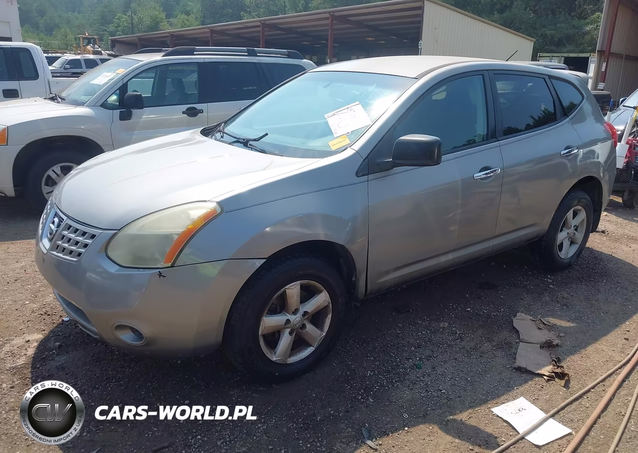 2010 Nissan Rogue S