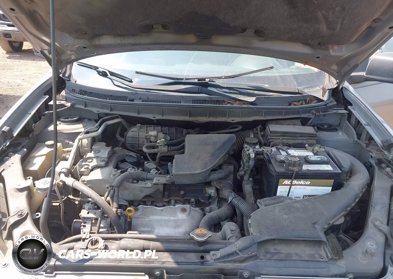 2010 Nissan Rogue S VIN:JN8AS5MTXAW003829 - 10