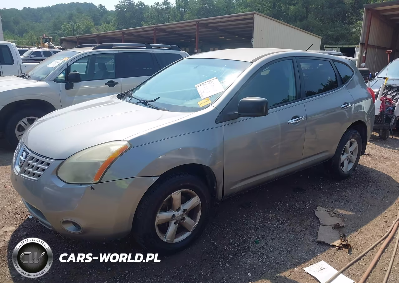 2010 Nissan Rogue S VIN:JN8AS5MTXAW003829 - 2