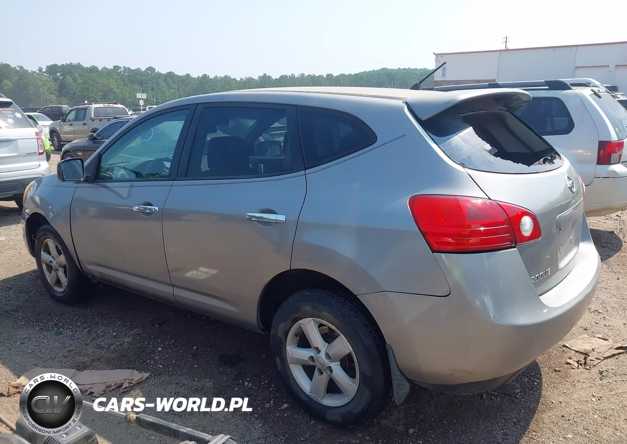 2010 Nissan Rogue S VIN:JN8AS5MTXAW003829 - 3