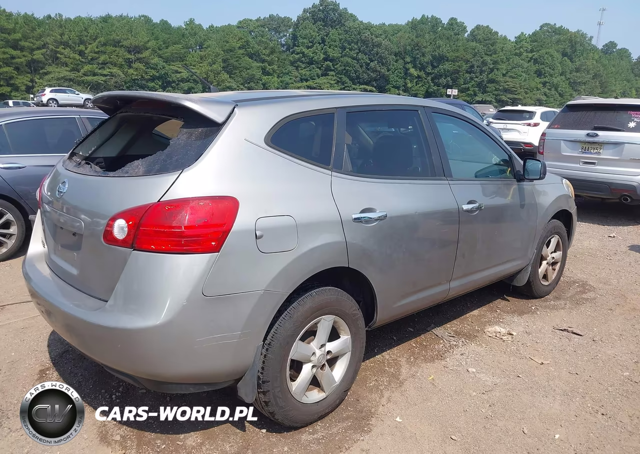 2010 Nissan Rogue S VIN:JN8AS5MTXAW003829 - 4