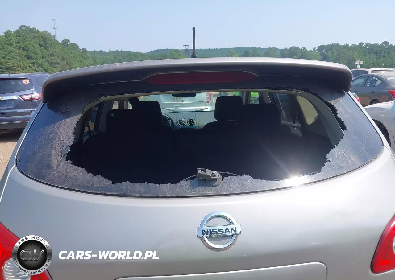 2010 Nissan Rogue S VIN:JN8AS5MTXAW003829 - 6