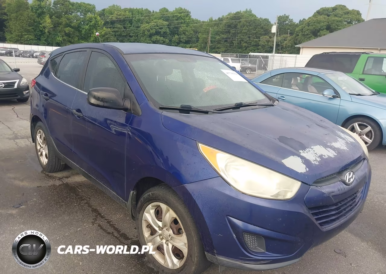 2010 Hyundai Tucson Gls
